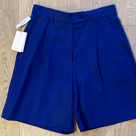 NWT Wilfred The Effortless Linen 7" Short - Blue - Picture 3 of 8